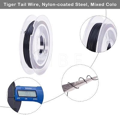 Tiger Tail Wire TWIR-S001-0.38mm-1