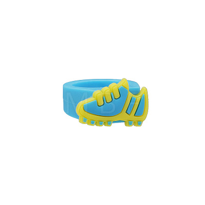 Football PVC Finger Rings for Kids FS-WG5754E-04-1