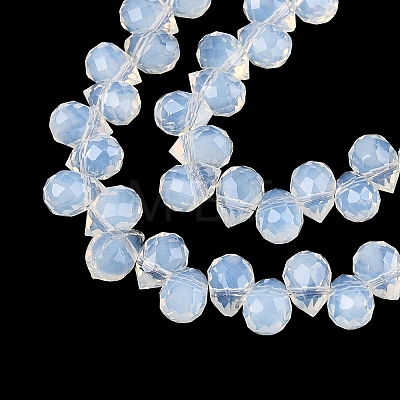 Imitation Jade Glass Beads Strands GLAA-Q116-01A-A02-1