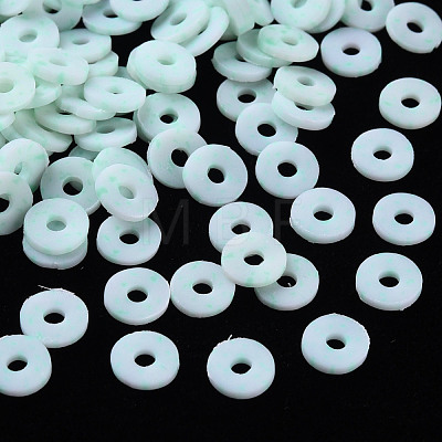 Handmade Polymer Clay Beads CLAY-S095-B002-1