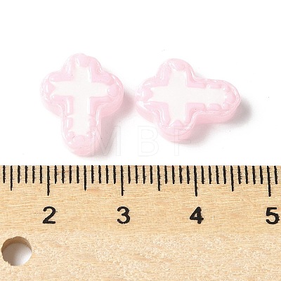 Baking Paint Glass Enamel Beads BLOW-D300-06I-1