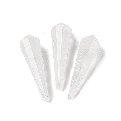 Natural Quartz Crystal Beads G-L479-46-07-1