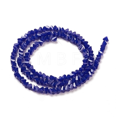 Glass Beads Strands GLAA-L031-01-C16-1