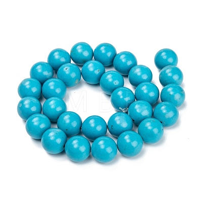Natural Howlite Beads Strands G-C180-15C-1