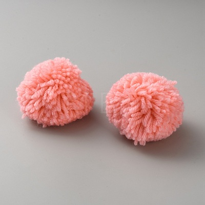 Woolen Yarn Pom Pom Ball DIY-WH20007-260B-1