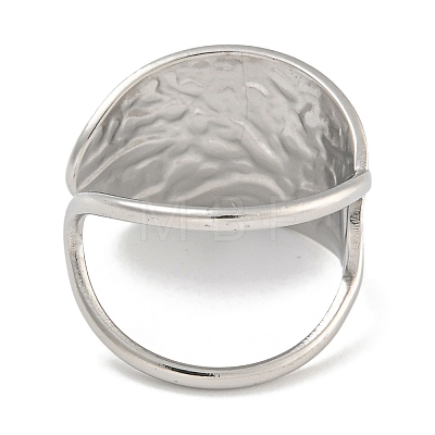 304 Stainless Steel Ring for Women RJEW-U014-04P-1