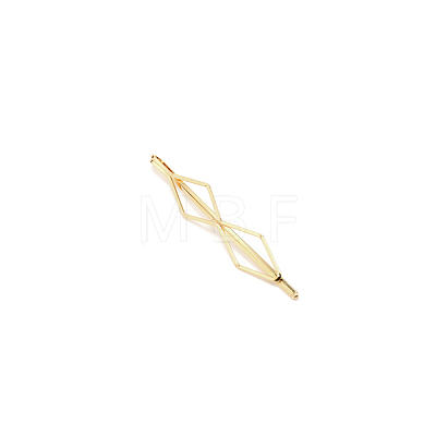 Iron Hair Bobby Pin Findings IFIN-WH00102-04G-1