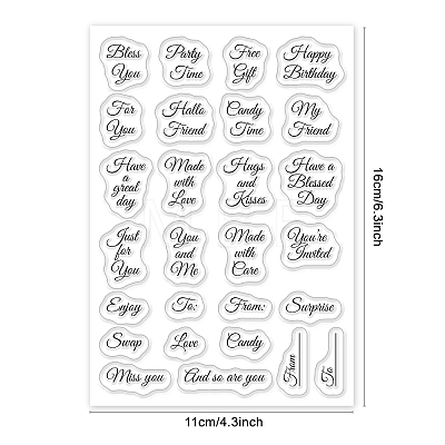 PVC Plastic Stamps DIY-WH0167-56-294-1