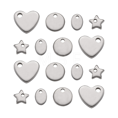 304 Stainless Steel Charms STAS-TA0002-04P-1