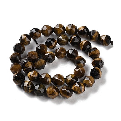 Natural Tiger Eye Beads Strands G-NH0021-A06-02-1