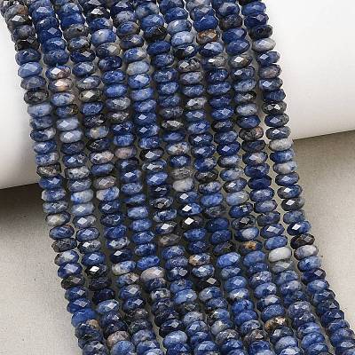 Natural Sodalite Beads Strands GG-CBAE4D4-A10-01-1