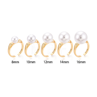 Brass Cup Peg Ring Settings LS-KK-N274-36G-1