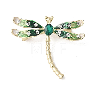 Dragonfly Enamel Pins JEWB-M067-10G-1