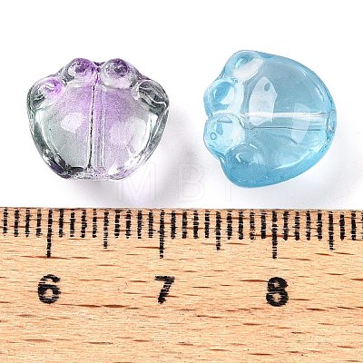 Transparent Glass Beads GLAA-N001-78-1