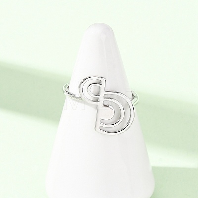 Brass Finger Rings for Women KK-CBA3D94-02P-1