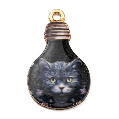 Alloy Pendant ENAM-M061-04G-1