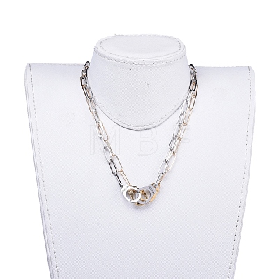 Chain Necklaces Sets NJEW-JN02772-1