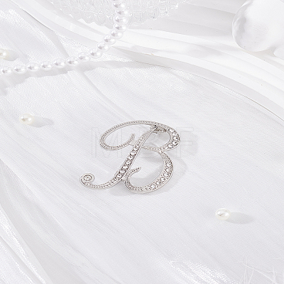 1Pc Alloy Brooches JEWB-LP0004-01B-1