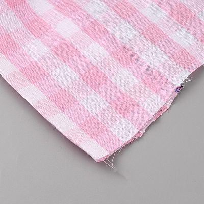 Cotton Tartan Pattern Fabric DIY-WH0759-35B-02-1