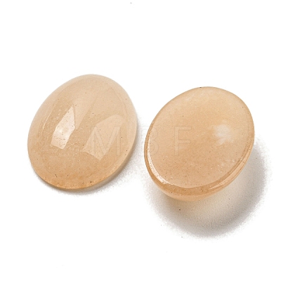 Natural Pink Aventurine Cabochons G-C115-01A-05-1