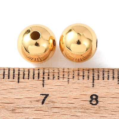 Brass Beads KK-C157-01D-G-1