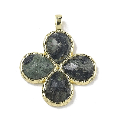Natural Mixed Stone Faceted Pendants G-A308-01G-1