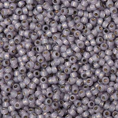 TOHO Round Seed Beads SEED-TR08-PF2122-1