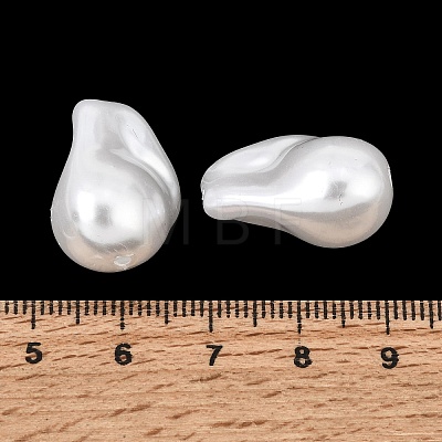 ABS Plastic Imitation Pearl Beads PL-CBA8DB3-08-1