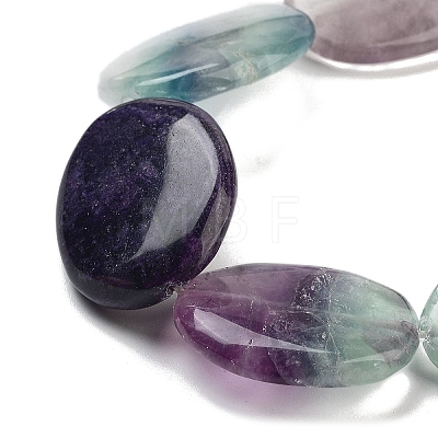 Natural Fluorite Beads Strands G-Z061-C10-07-1