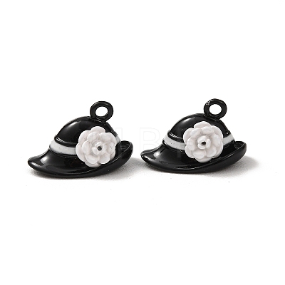 Alloy Enamel Pendants FIND-Z122-02A-1