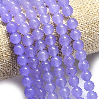 Natural Malaysia Jade Beads Strands G-L645-C01-12mm-06-1