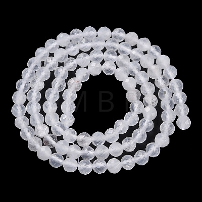 Natural Quartz Crystal Beads Strands X-G-H002-A02-02-1