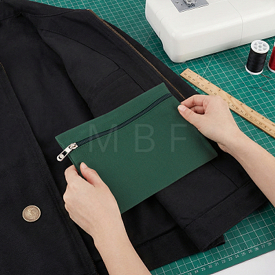 Cloth Zipper Jewelry Bag Gift Pouches ABAG-WH0040-53B-1