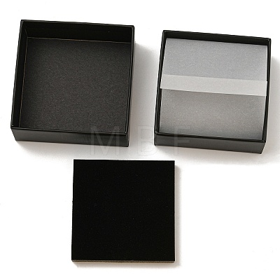 Cardboard Jewelry Packaging Boxes CON-H019-02-1