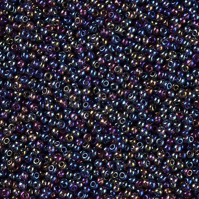 12/0 Grade A Round Glass Seed Beads SEED-Q010-F541-1