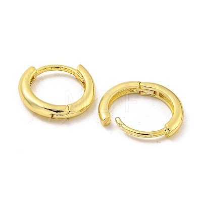 Brass Hoop Earrings EJEW-L211-08E-G-1