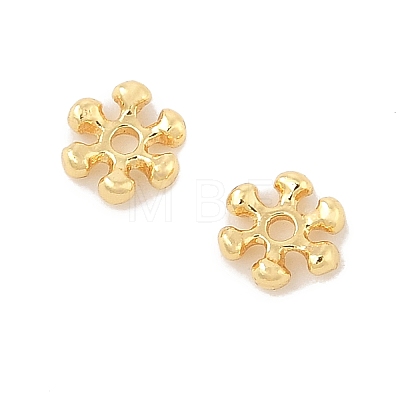 Brass Spacer Beads KK-U056-17G-02-1