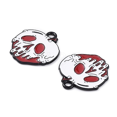 Alloy Enamel Pendants PALLOY-K007-06EB-1