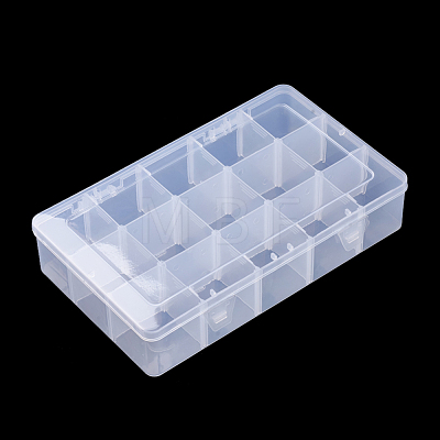 Plastic Bead Storage Containers CON-Q026-04A-1