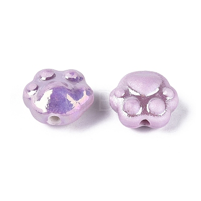 Handmade Porcelain Beads PORC-N012-08G-1