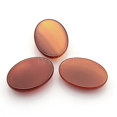 Natural Gemstone Cabochons G-P023-11-1