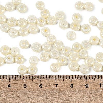 Opaque Colours Luster Glass Seed Beads X1-SEED-P008-01C-05-1