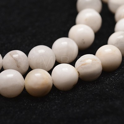 Natural White Crazy Lace Agate Bead Strands X-G-D840-55-10mm-1