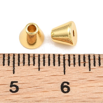 Brass Beads KK-CBA78C7-04G-1