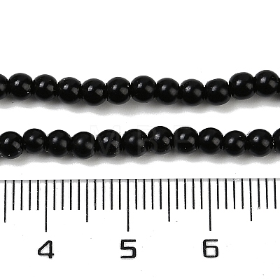 Glass Pearl Beads HY-J001-3mm-HX068-1