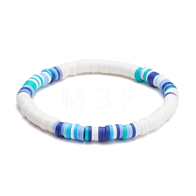 Love Stretch Bracelets Set BJEW-JB07155-01-1
