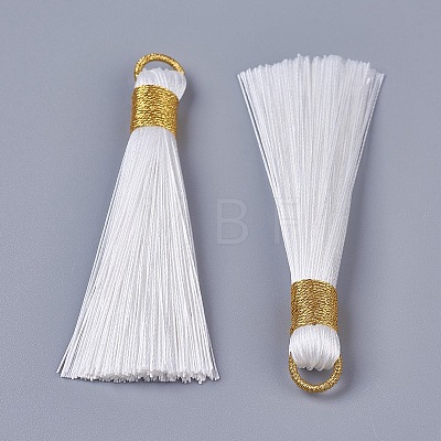 Polyester Tassel Big Pendant Decorations FIND-L005-01-1