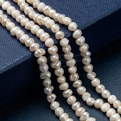 Natural Cultured Freshwater Pearl Beads PEAR-D029-1-1