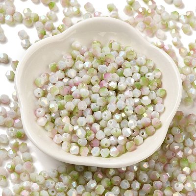 Baking Painted Glass Seed Beads SEED-C004-03B-1