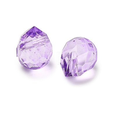 Transparent Glass Pendants GLAA-P070-A08-1